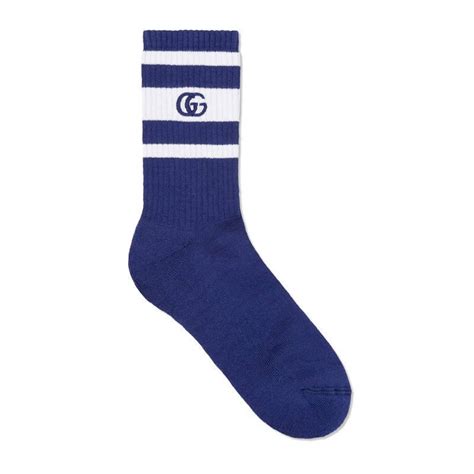 light blue gucci socks|men's Gucci socks on sale.